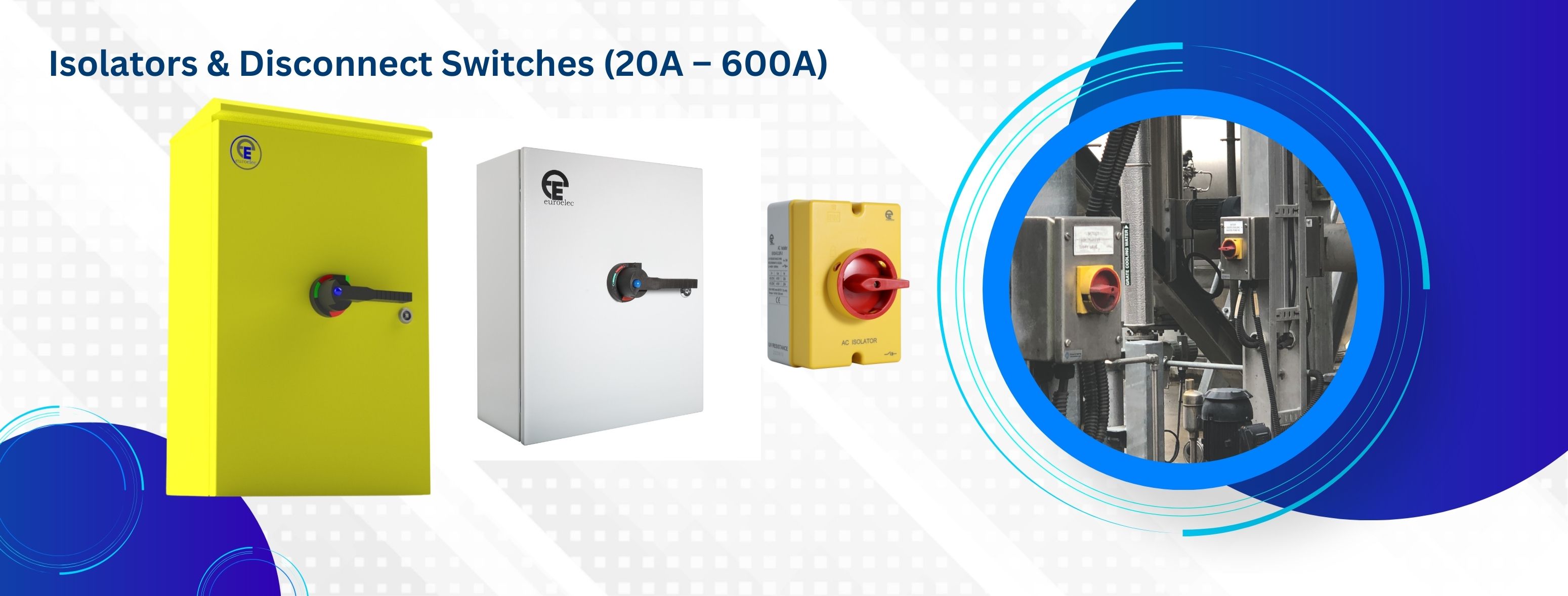 Isolators  Switches