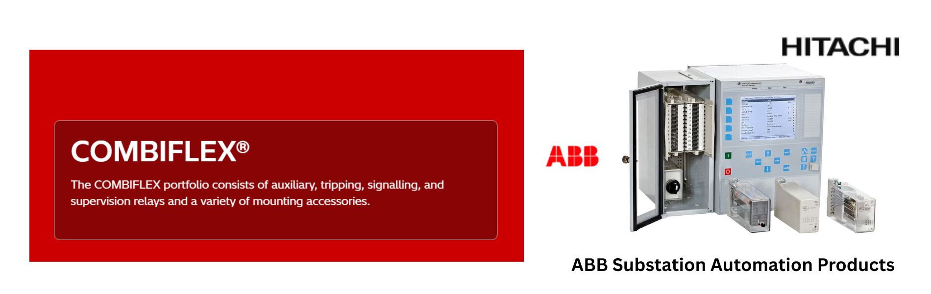 Mlelecmech - ABB COMBIFLEX RELAY